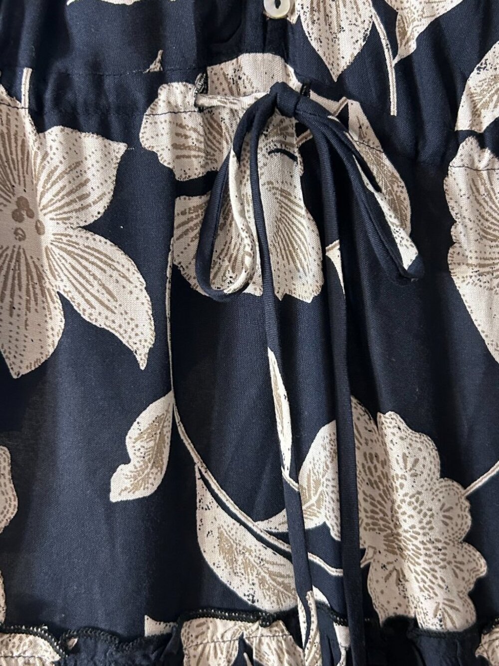 Women's FatFace Floral Dress Size 12 Like New - Picture 9 of 10